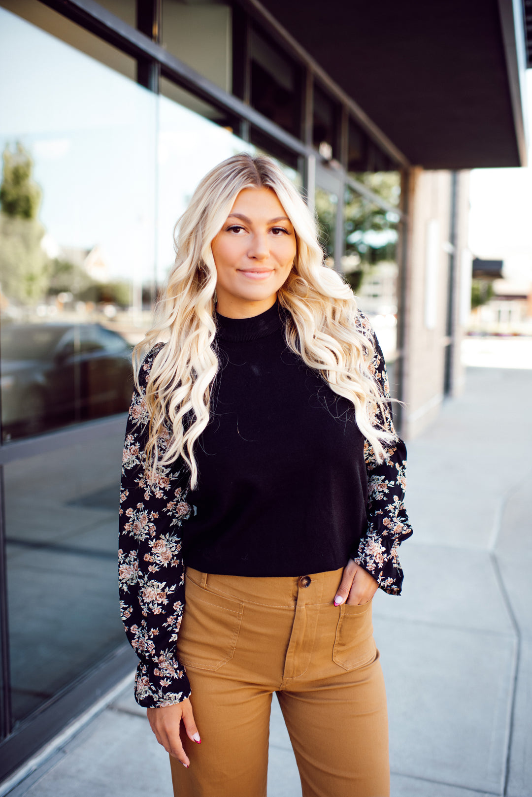 The Leonora Top (Black)