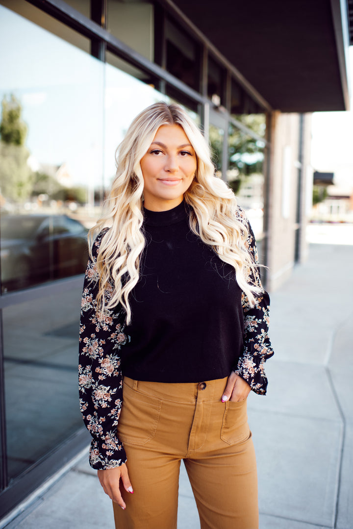 The Leonora Top (Black)