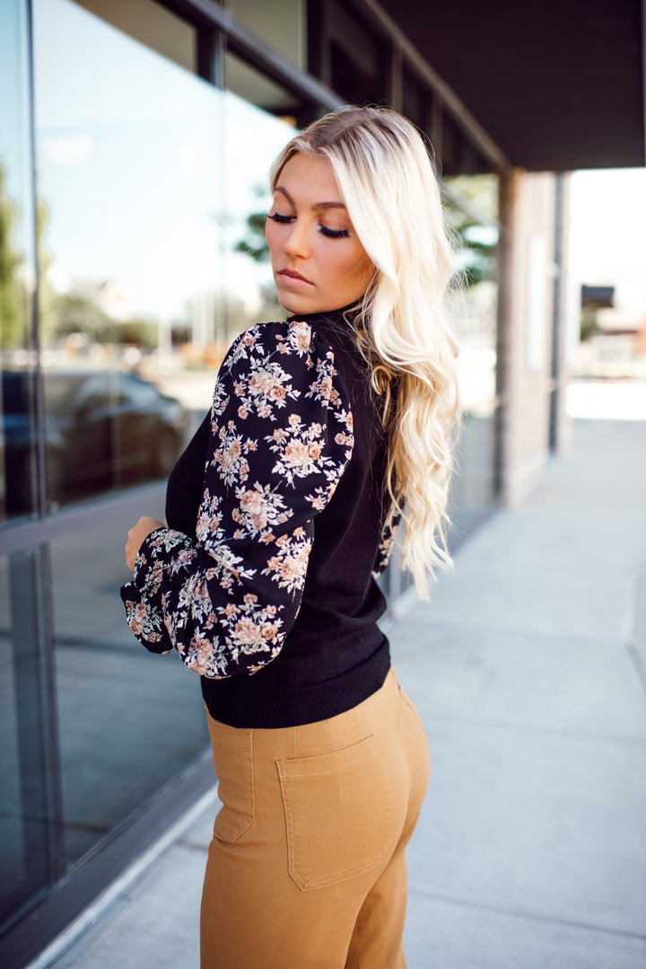 The Leonora Top (Black)