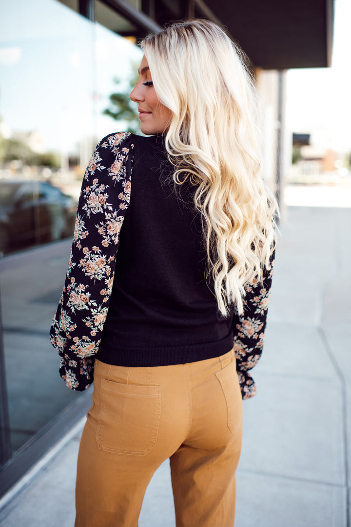 The Leonora Top (Black)