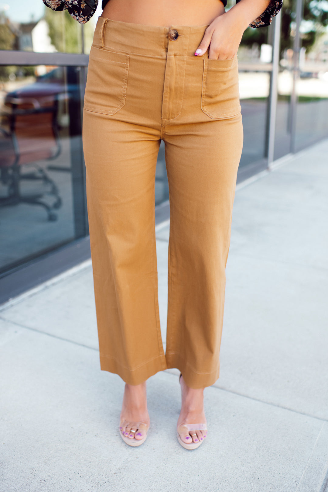 The Kensington Pant (Hazelnut)