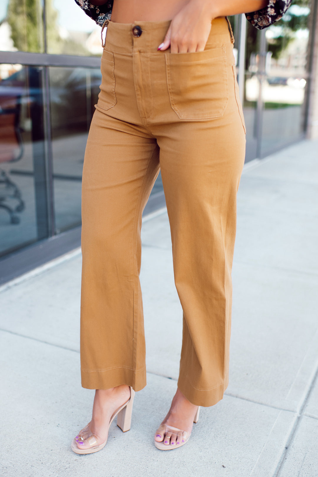 The Kensington Pant (Hazelnut)