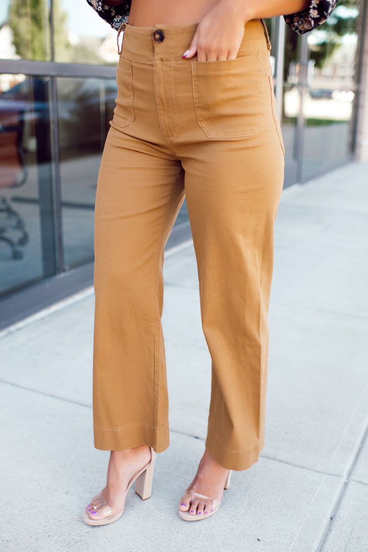The Kensington Pant (Hazelnut)