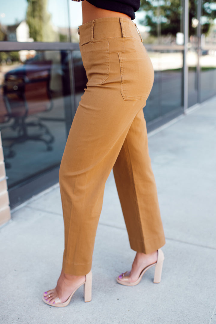 The Kensington Pant (Hazelnut)