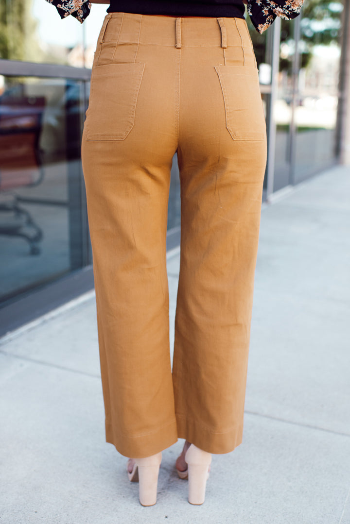 The Kensington Pant (Hazelnut)