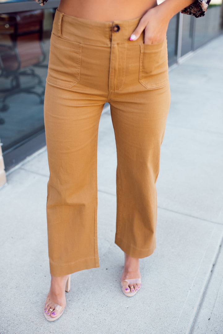 The Kensington Pant (Hazelnut)