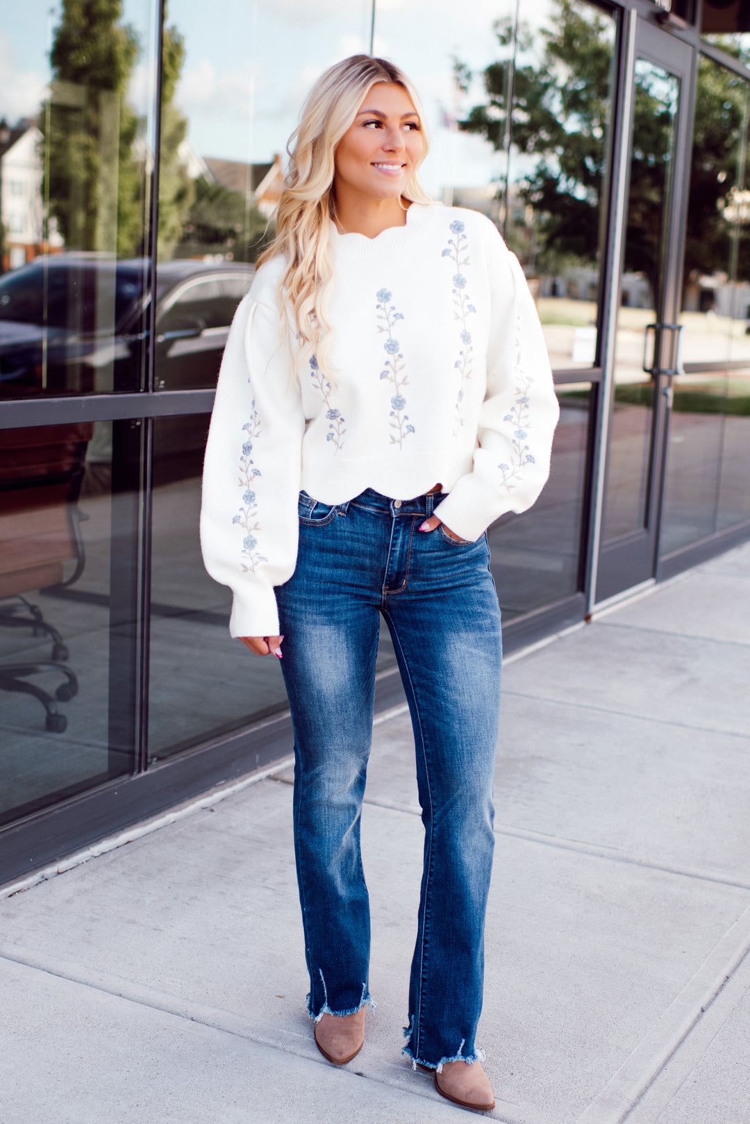 Florence Sweater (Cream)