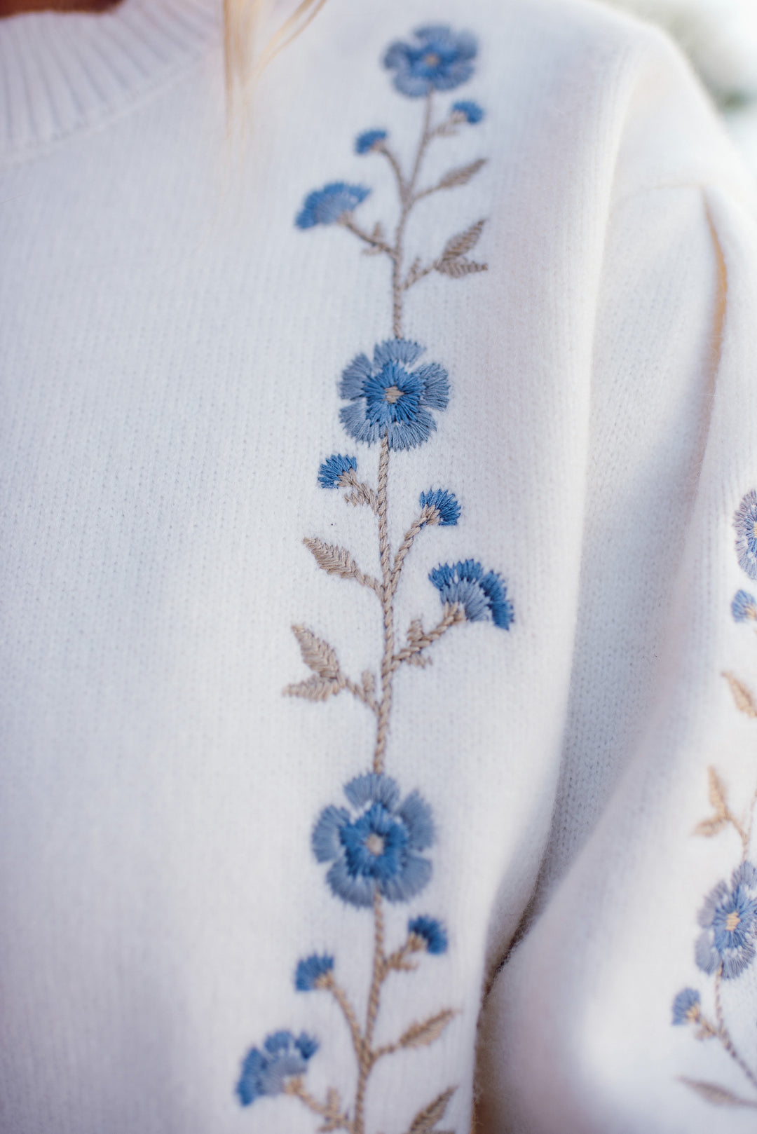 Florence Sweater (Cream)