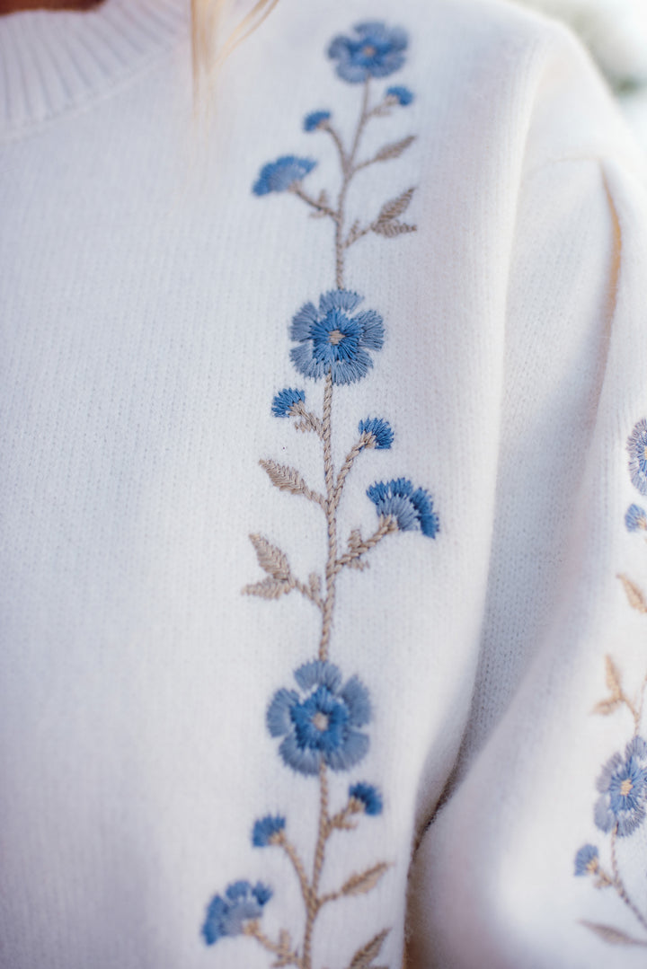 Florence Sweater (Cream)