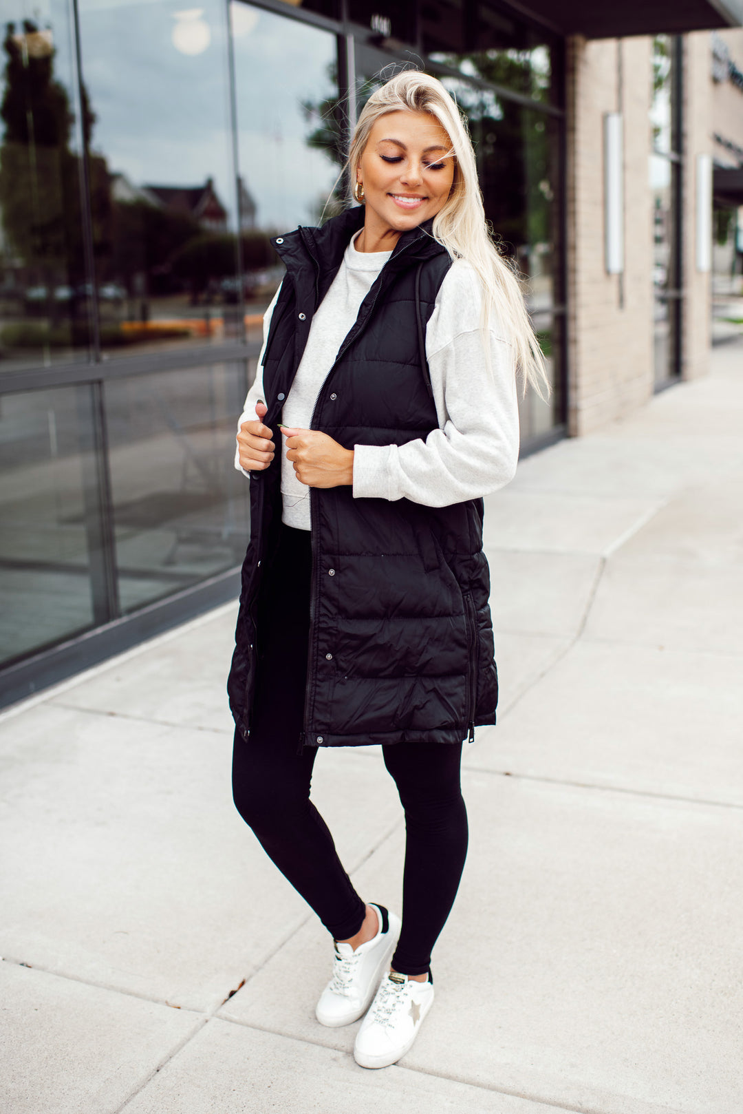 Breckenridge Vest (Black)