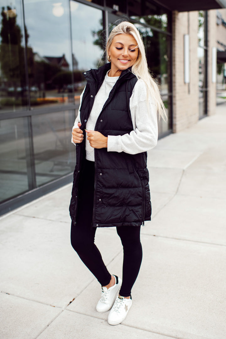 Breckenridge Vest (Black)