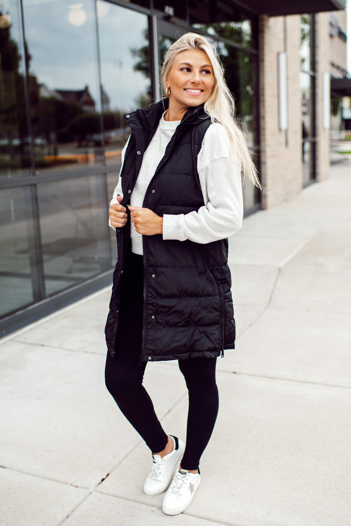 Breckenridge Vest (Black)