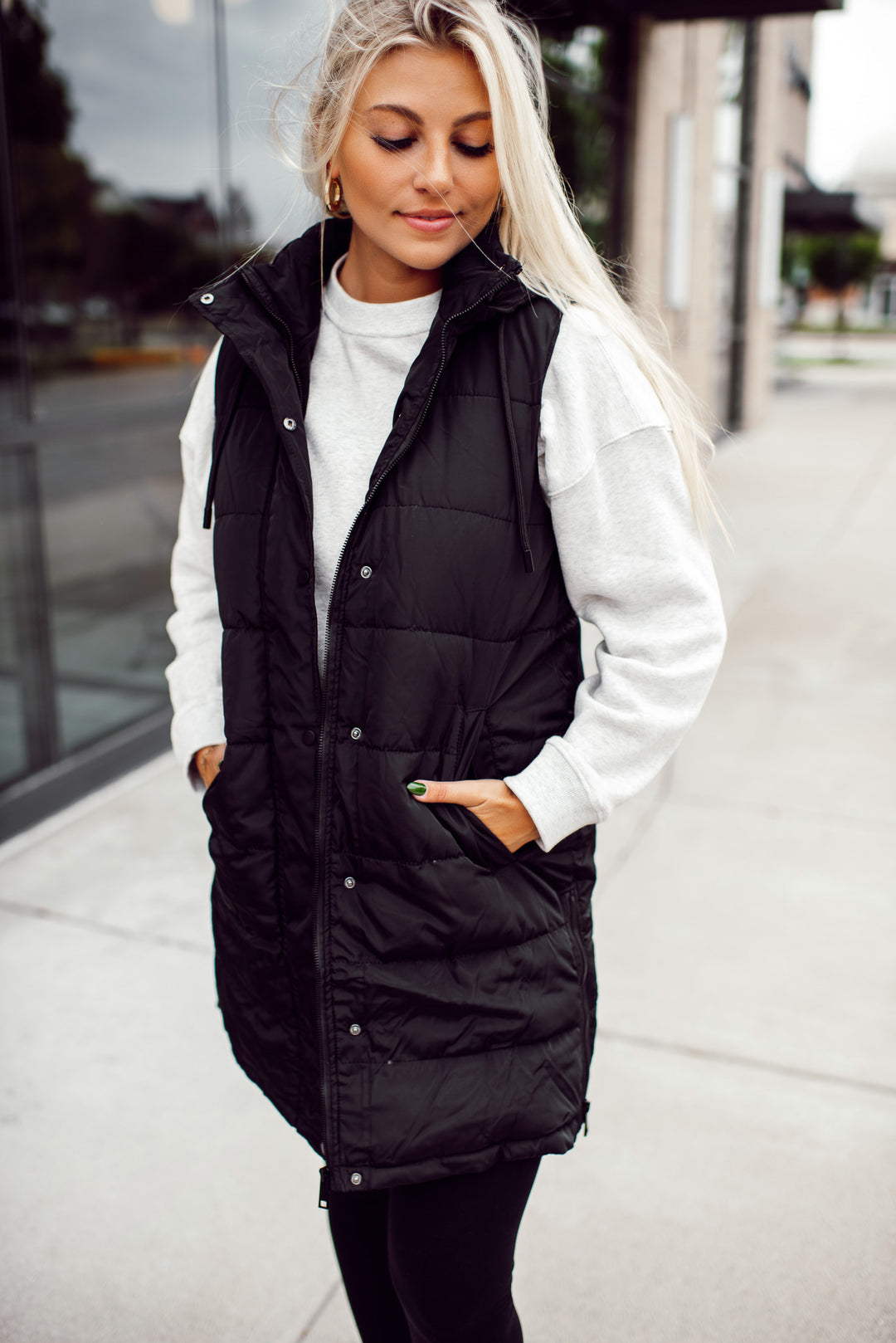 Breckenridge Vest (Black)