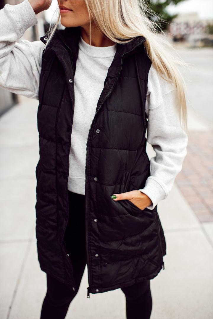 Breckenridge Vest (Black)