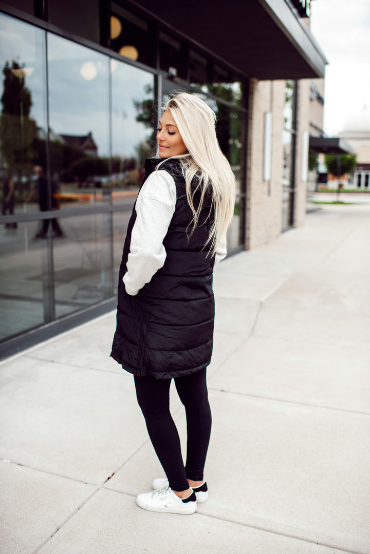 Breckenridge Vest (Black)