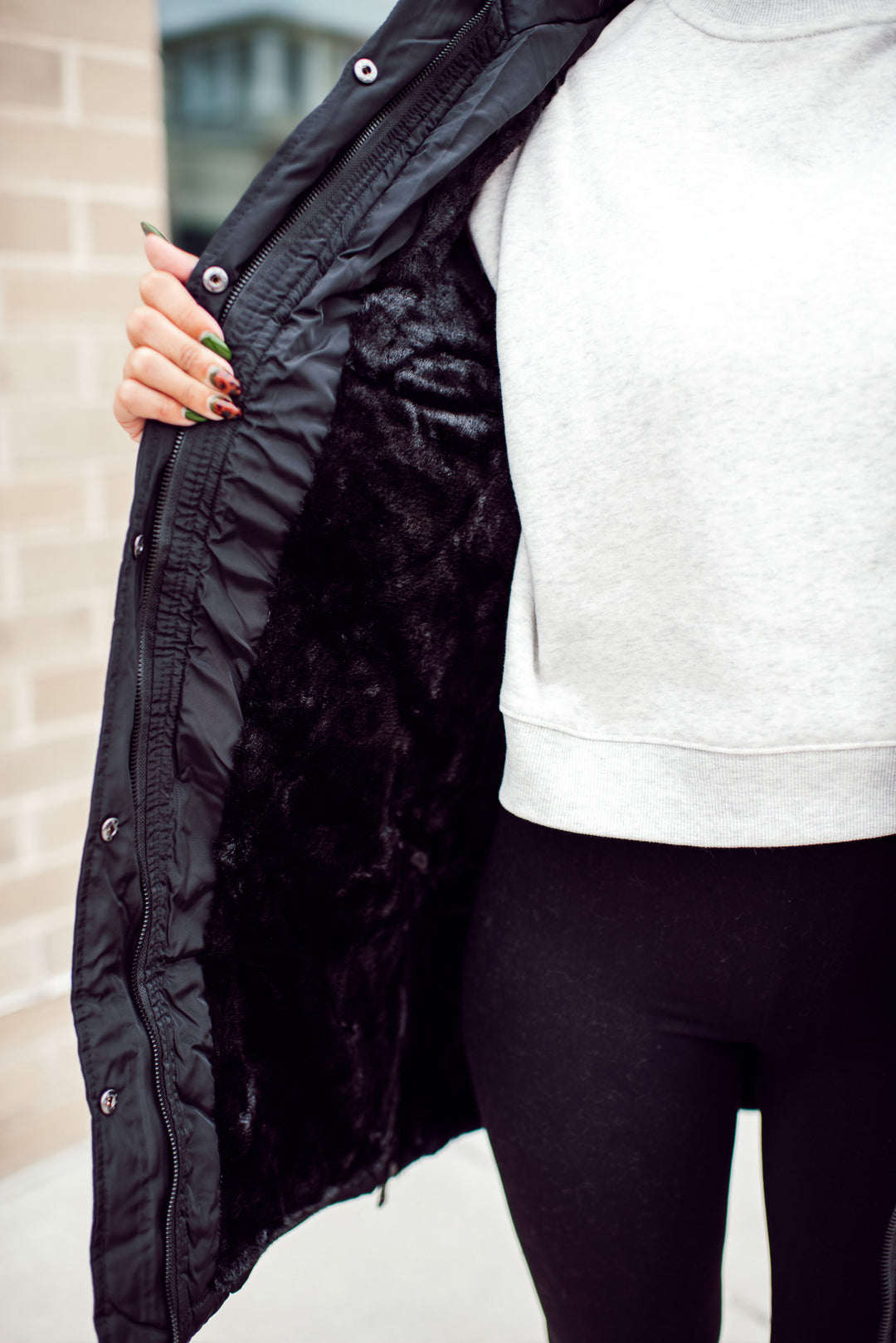 Breckenridge Vest (Black)