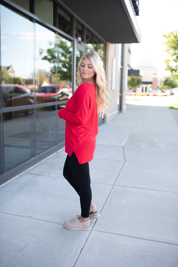 All The Good Things Sweater (Red)