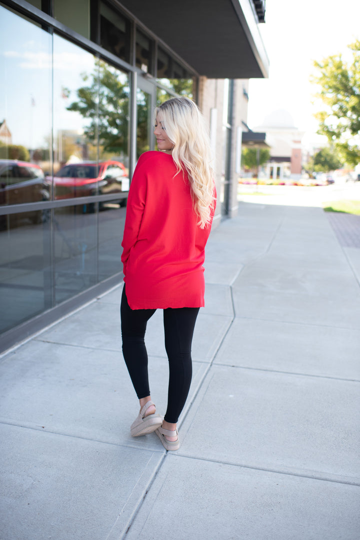 All The Good Things Sweater (Red)