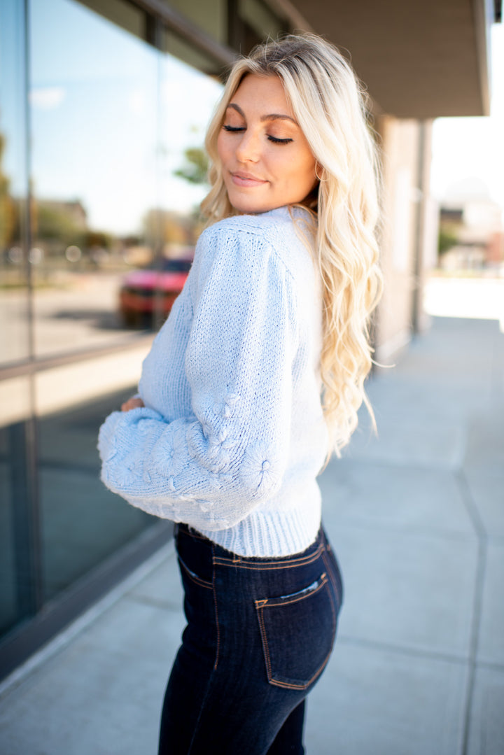 Bluest Skies Sweater (Light Blue)