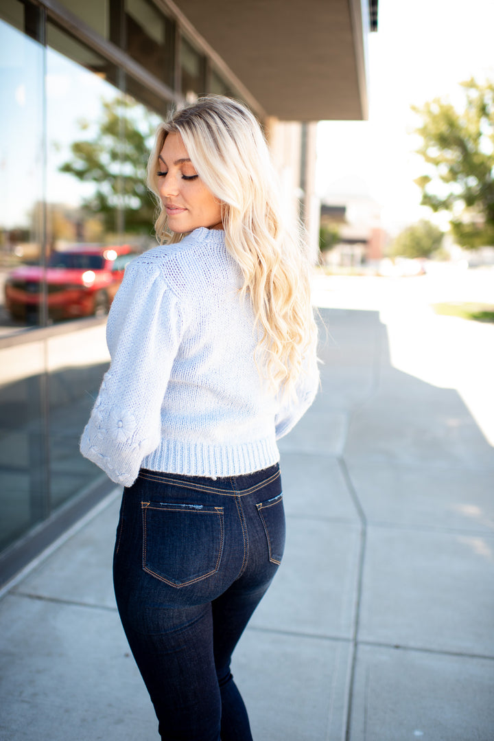 Bluest Skies Sweater (Light Blue)
