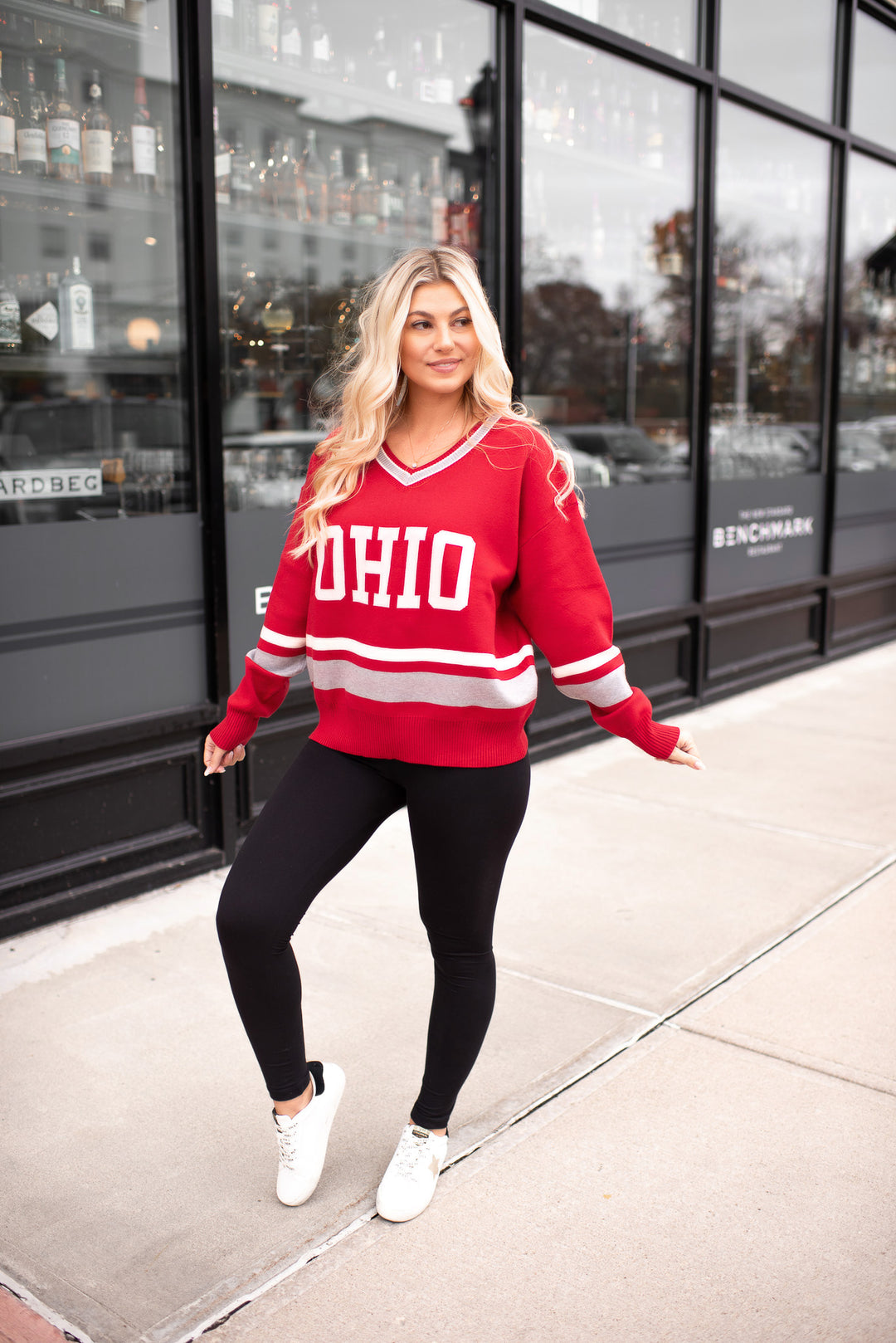 [DOORBUSTER] Ohio State Sweater (red)