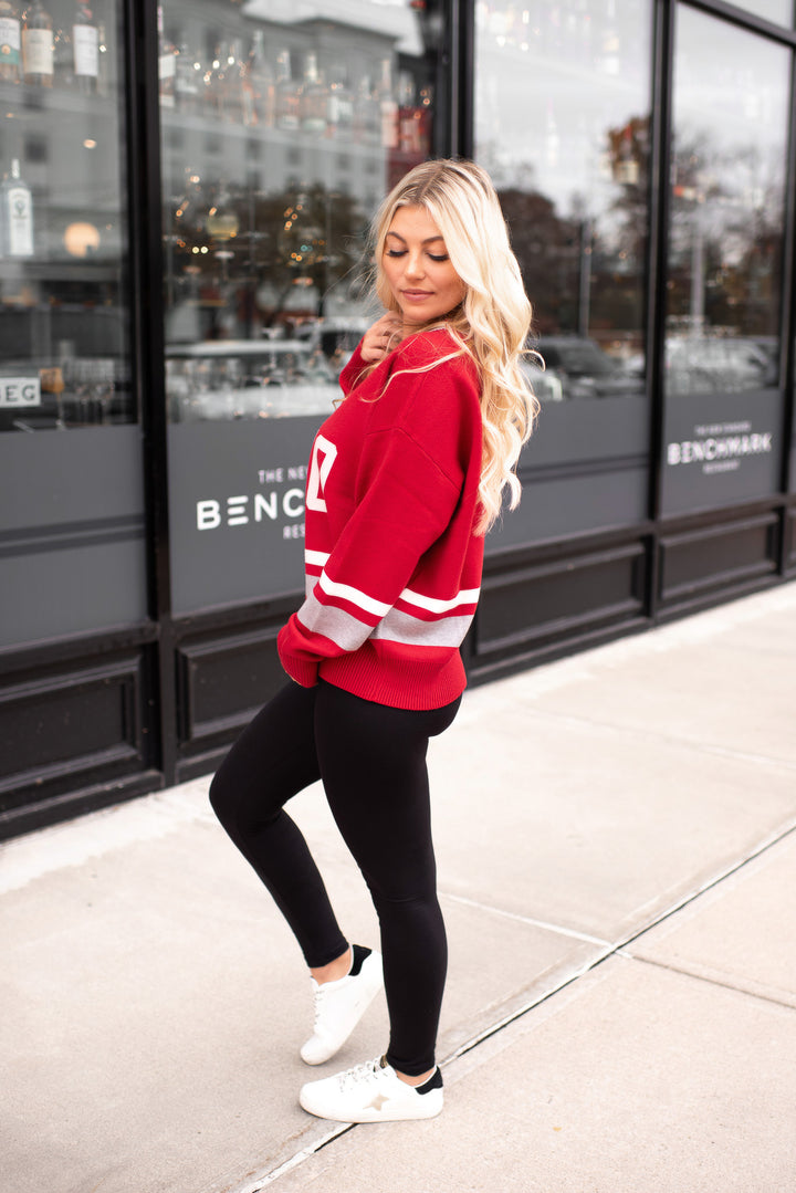 [DOORBUSTER] Ohio State Sweater (red)