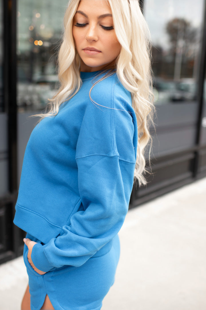 Soft & Snuggly Set (Ocean Blue)