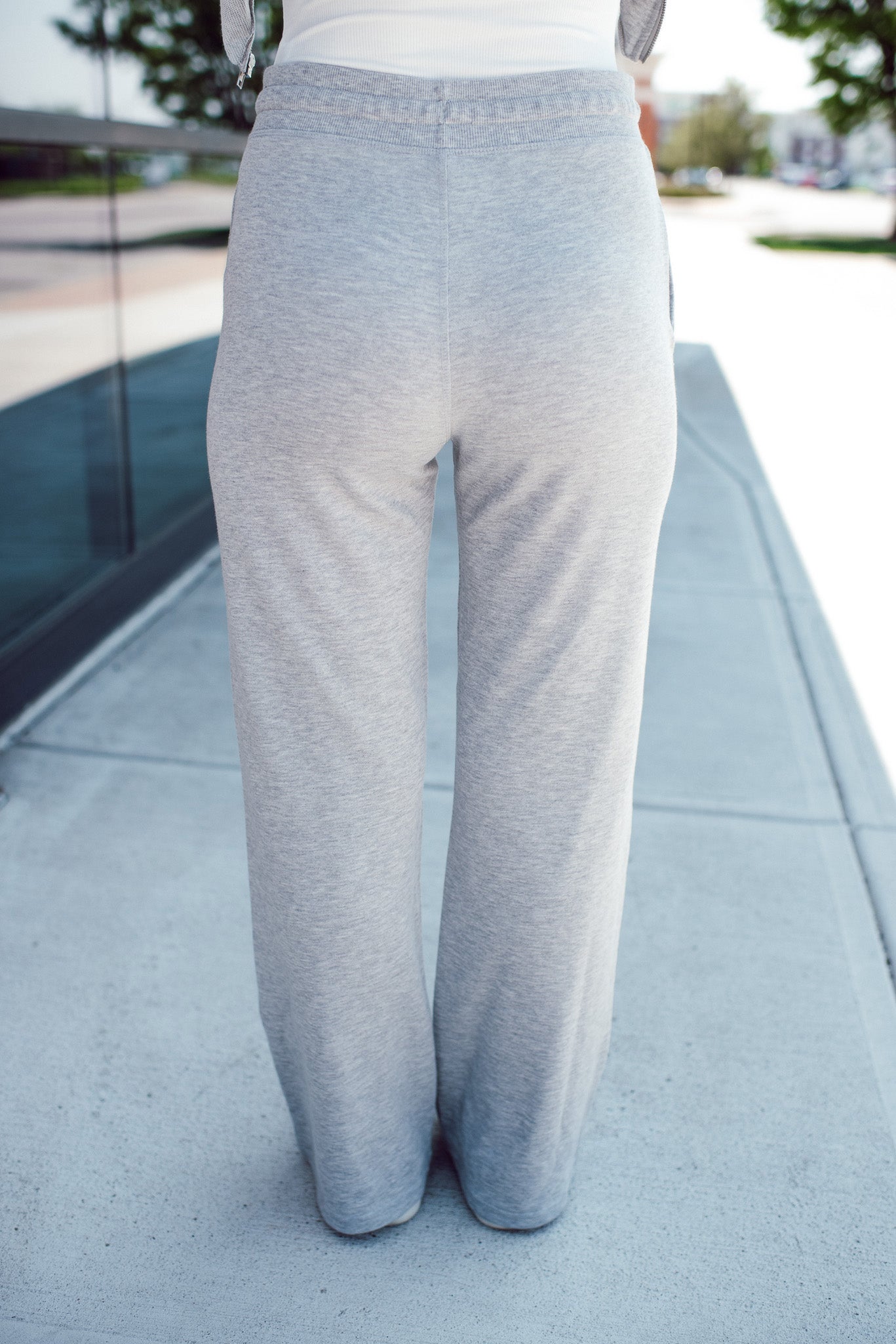 Mono B Lounging Around Sweatpants (Grey)