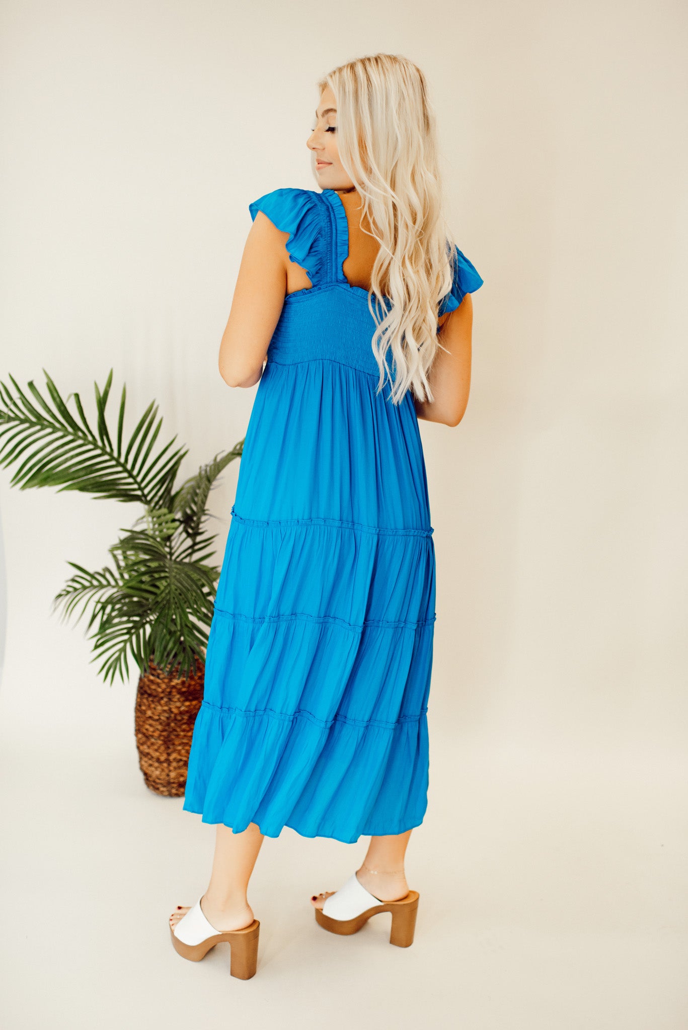 Azora Dress (Blue)