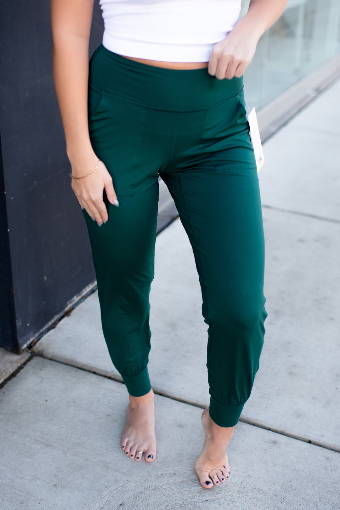 The Core Flex Joggers (Forest Green)