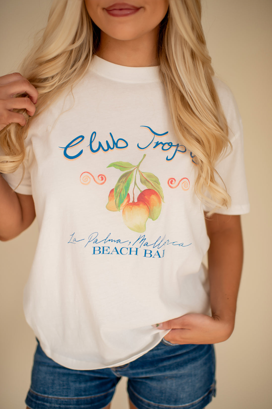 Z Supply Club Tropics Boyfriend Tee