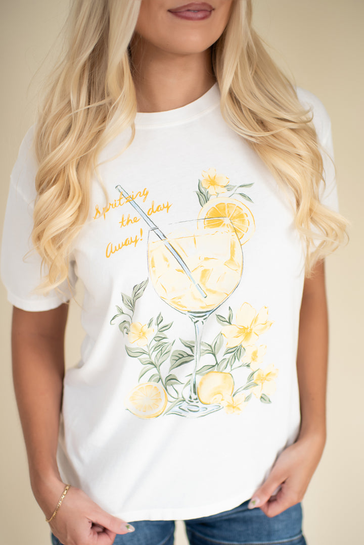 Z Supply Spritz Boyfriend Tee