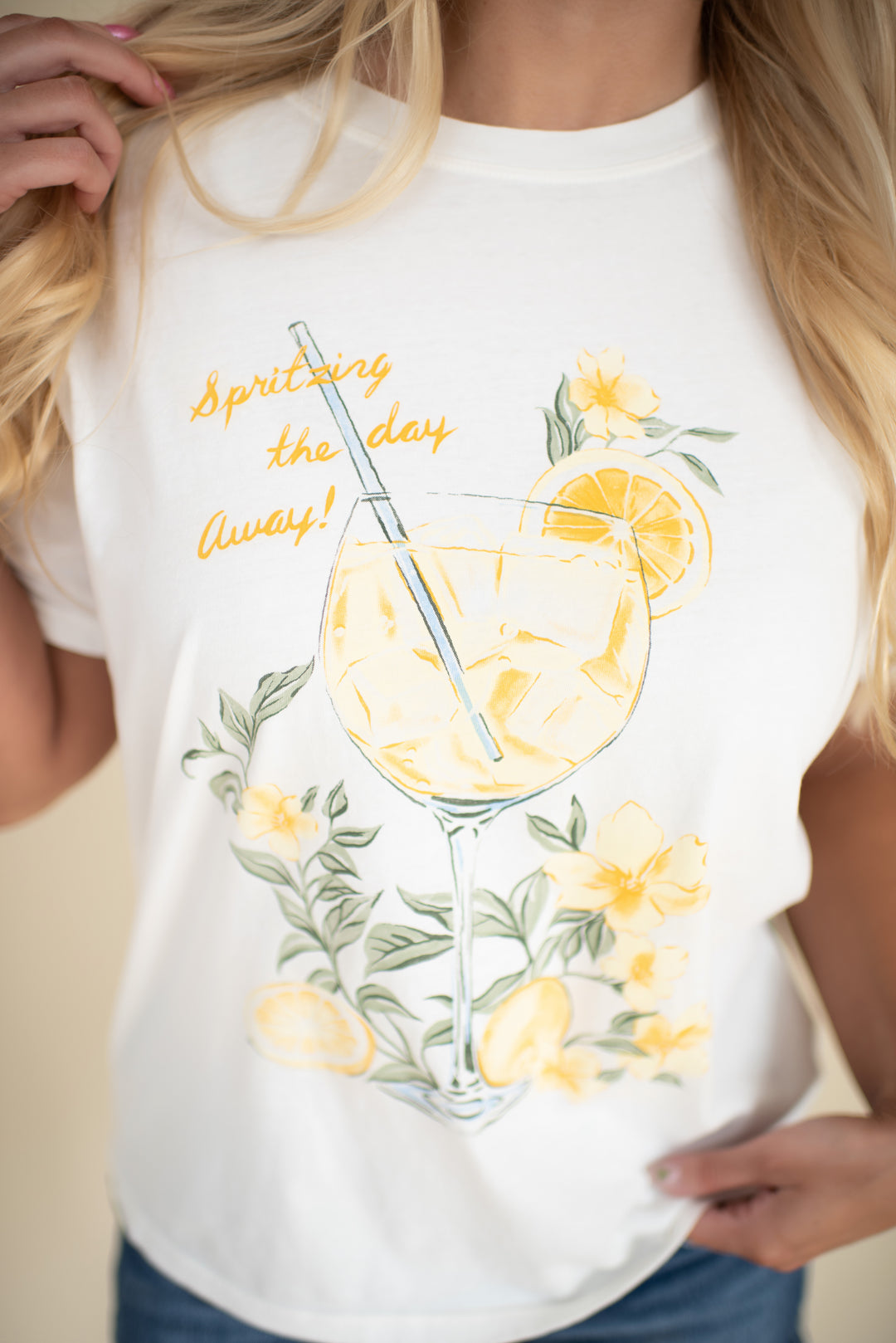 Z Supply Spritz Boyfriend Tee