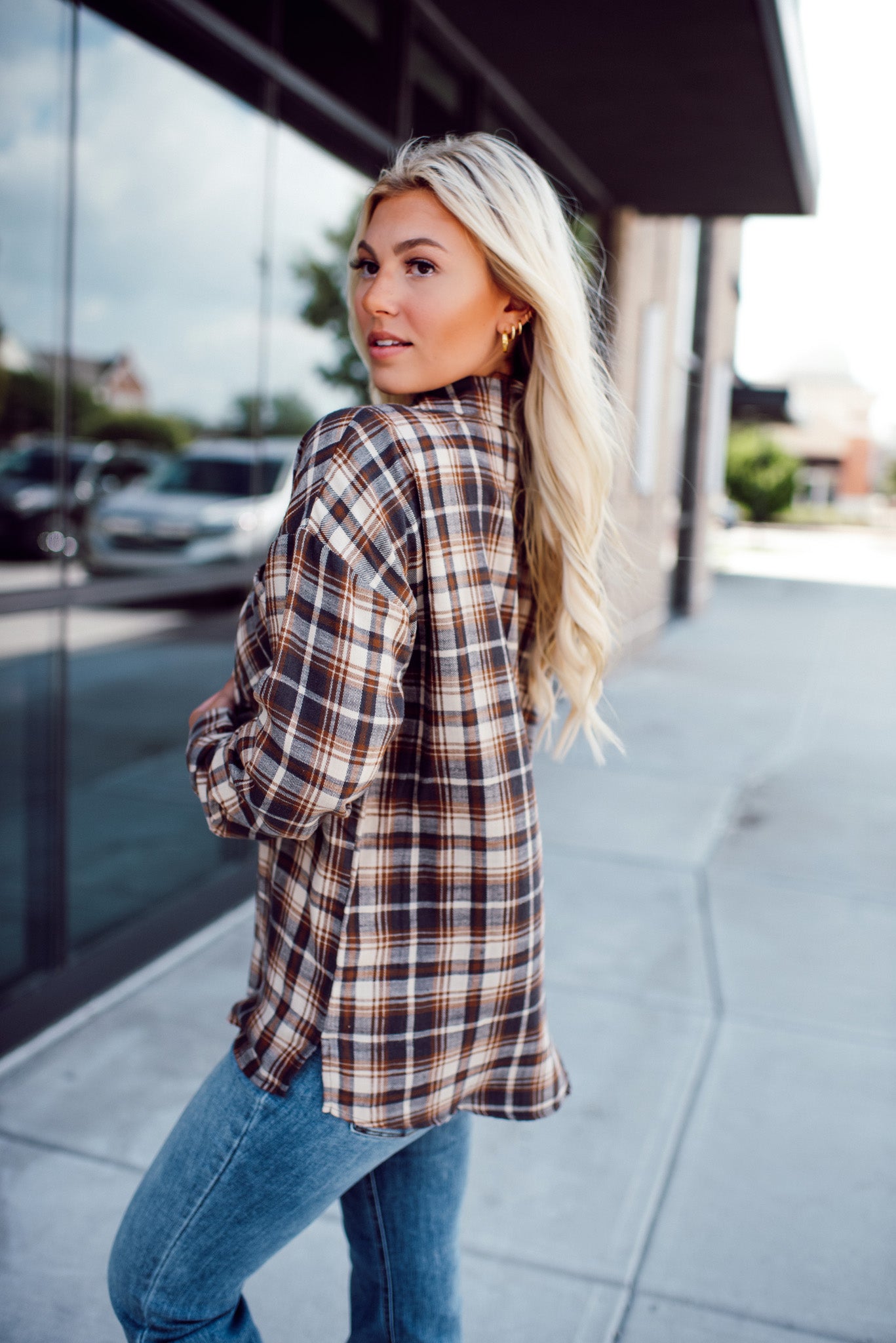 Kate Flannel (Brown)