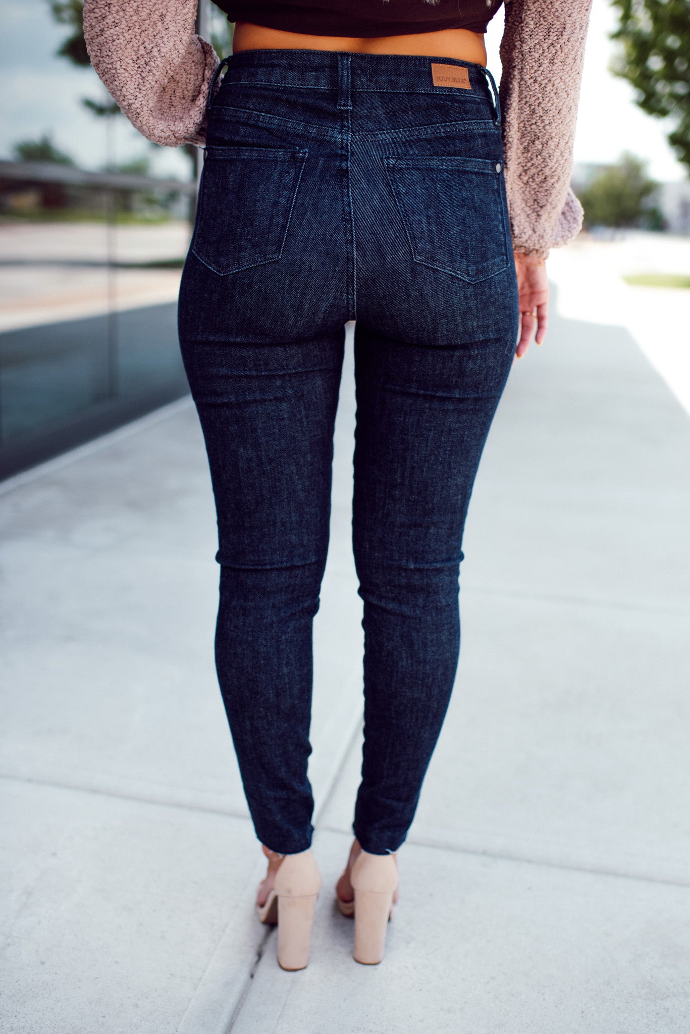 Judy Blue Constance High Rise Control Top Skinny Jeans
