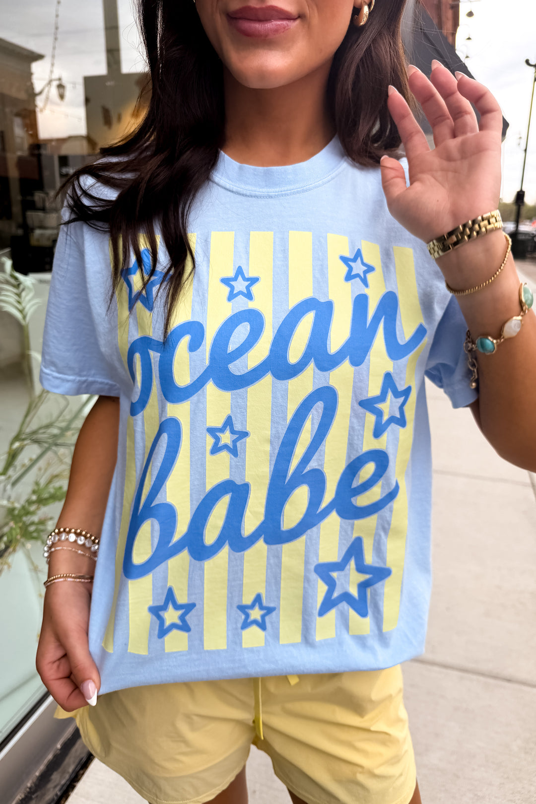 Ocean Babe Graphic Tee