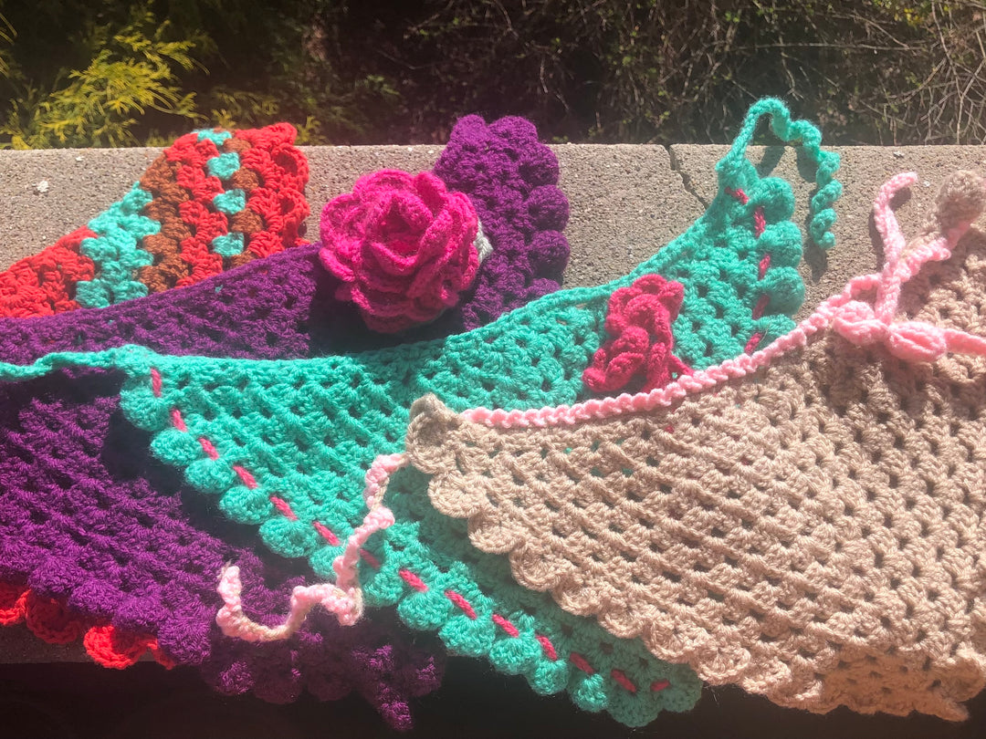 Handmade Kerchiefs/Bandannas