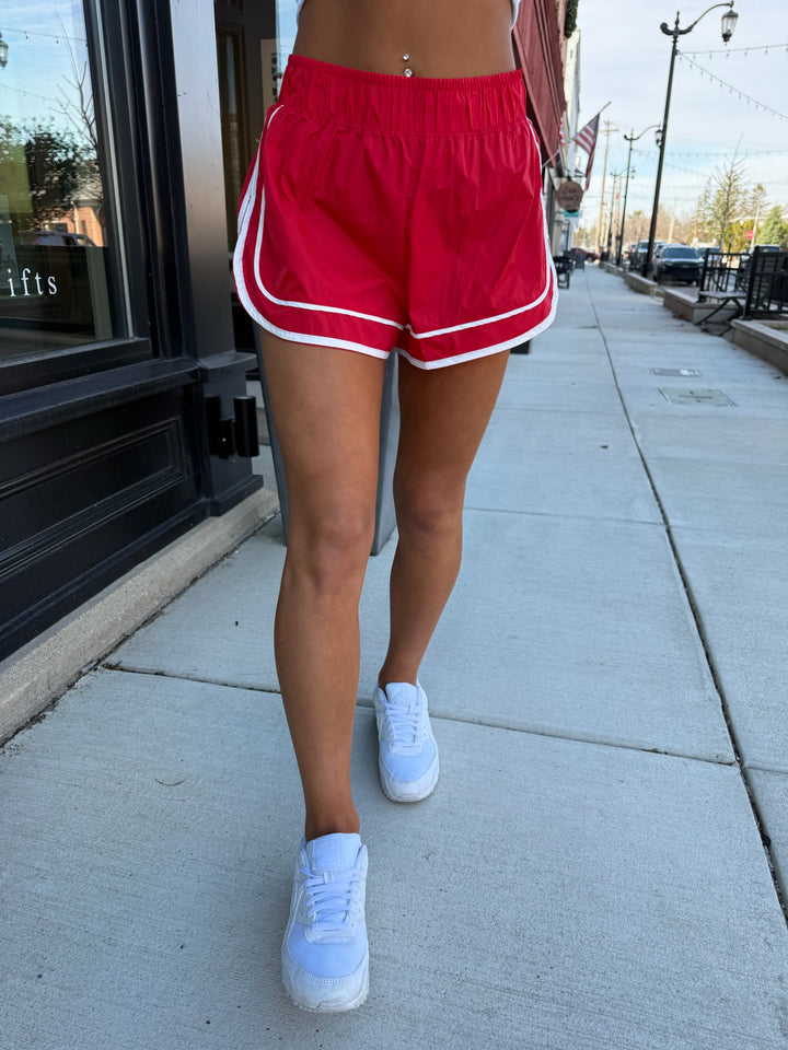 Flex Flow Active Shorts (Ruby)