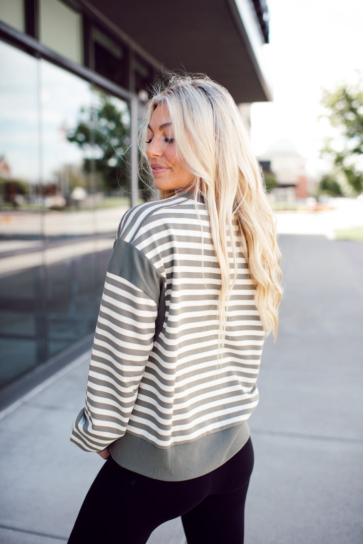 Olive My Love Top (Olive)