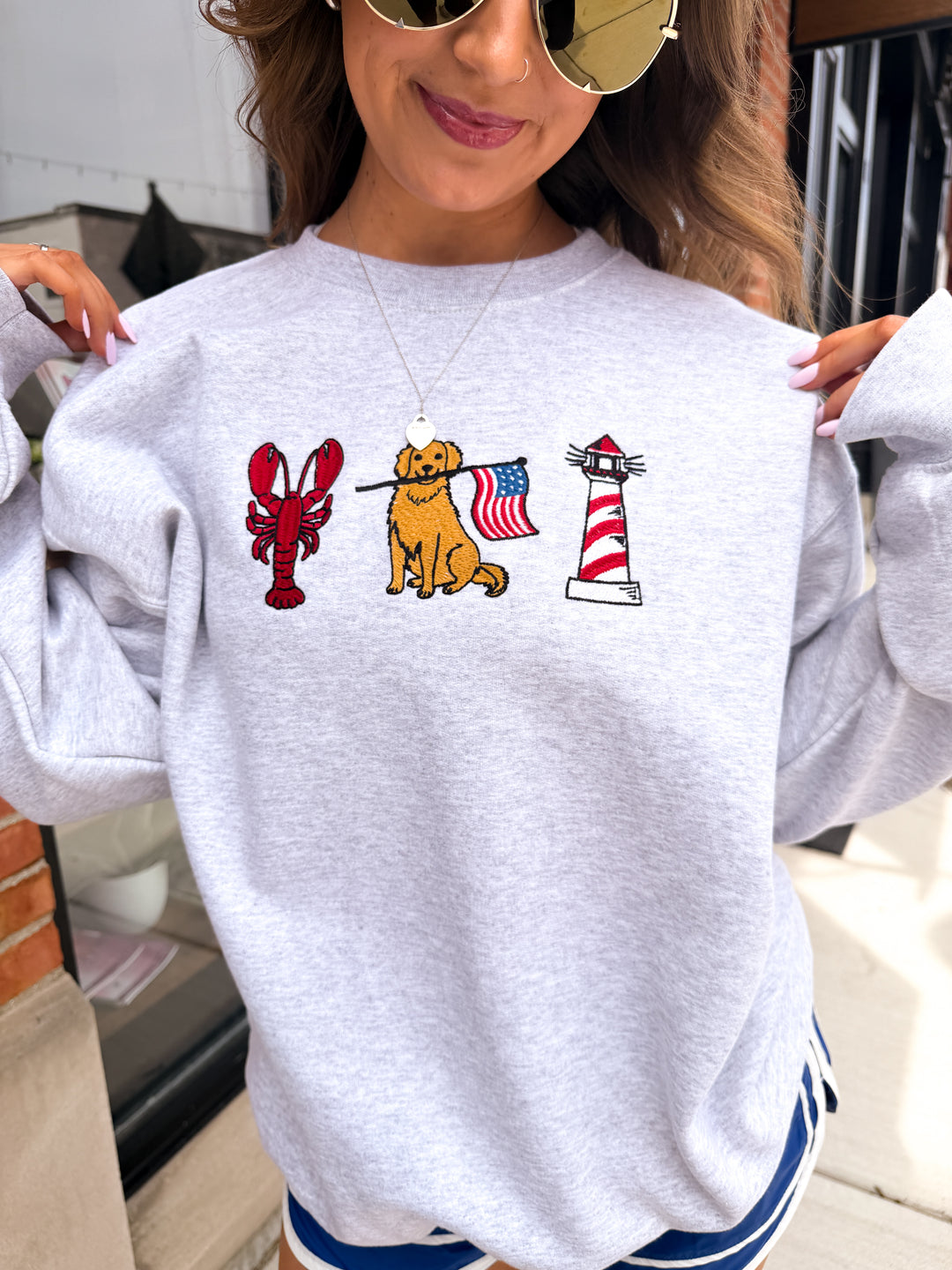 Maine Summer Crewneck