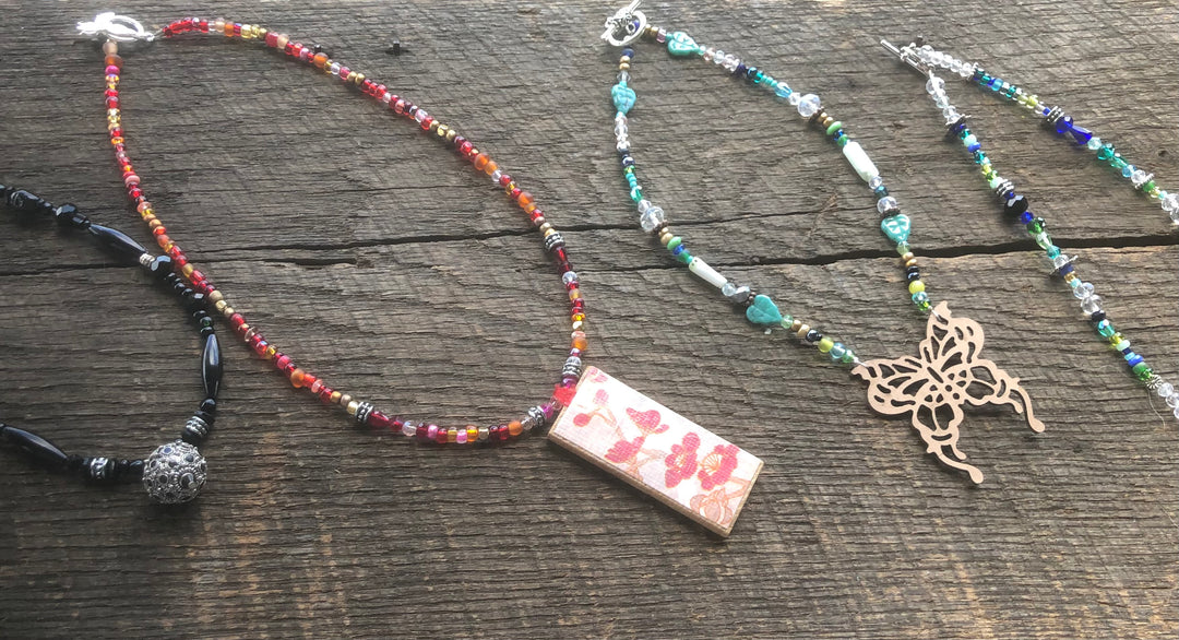 Hand Beaded Necklace