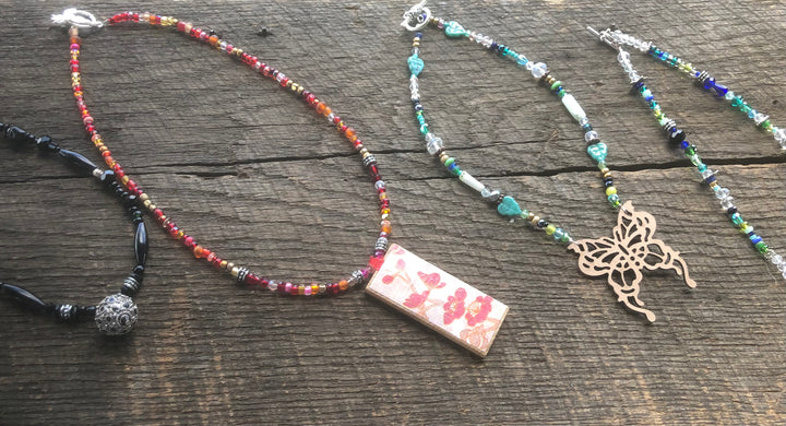 Hand Beaded Necklace