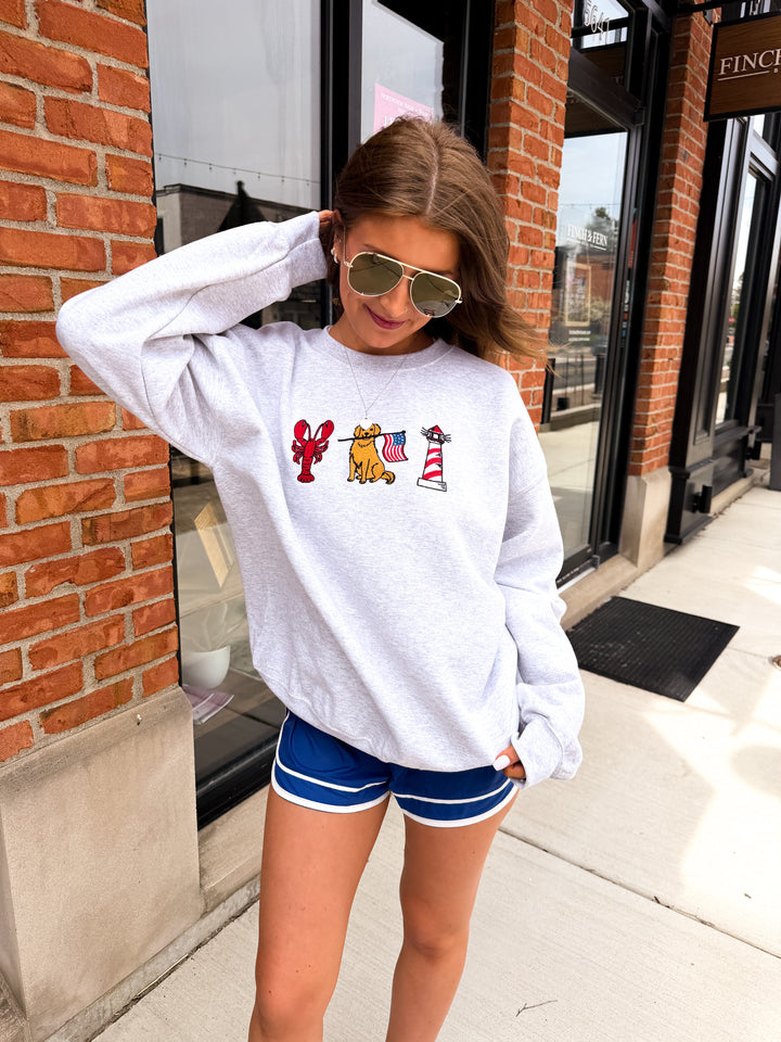 Maine Summer Crewneck