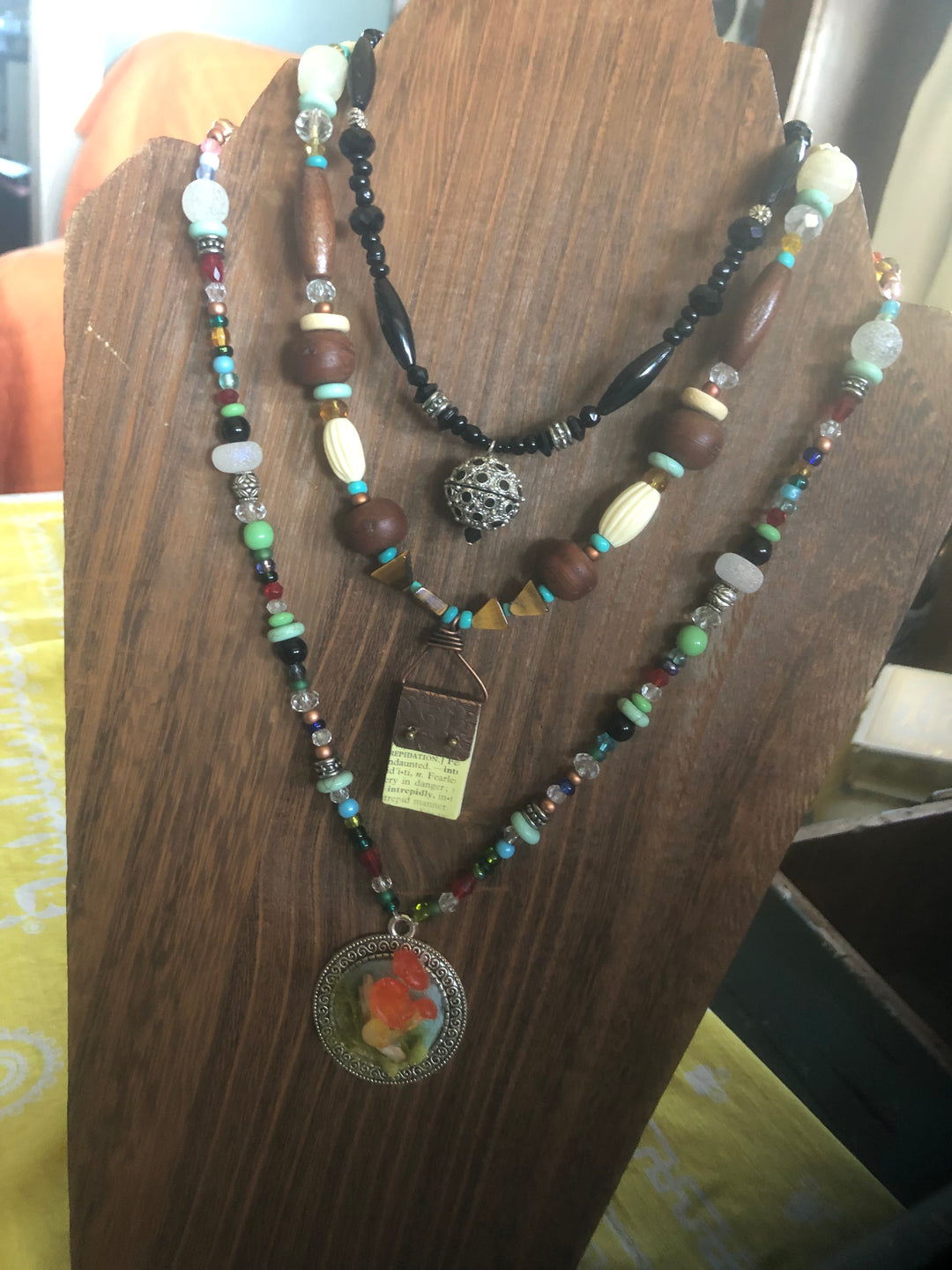 Hand Beaded Necklace