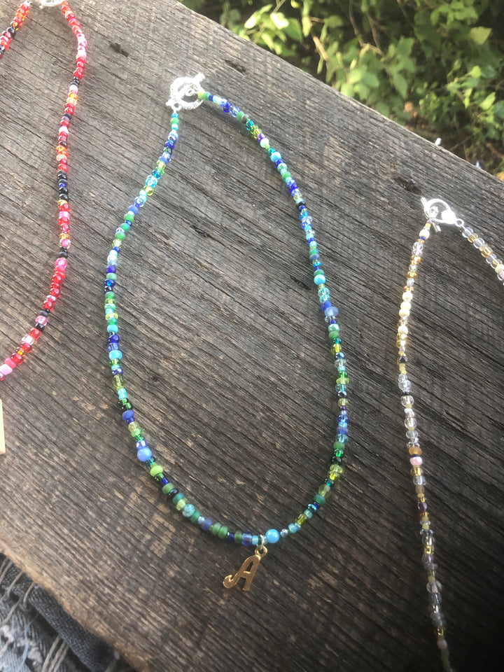 Hand Beaded Necklace