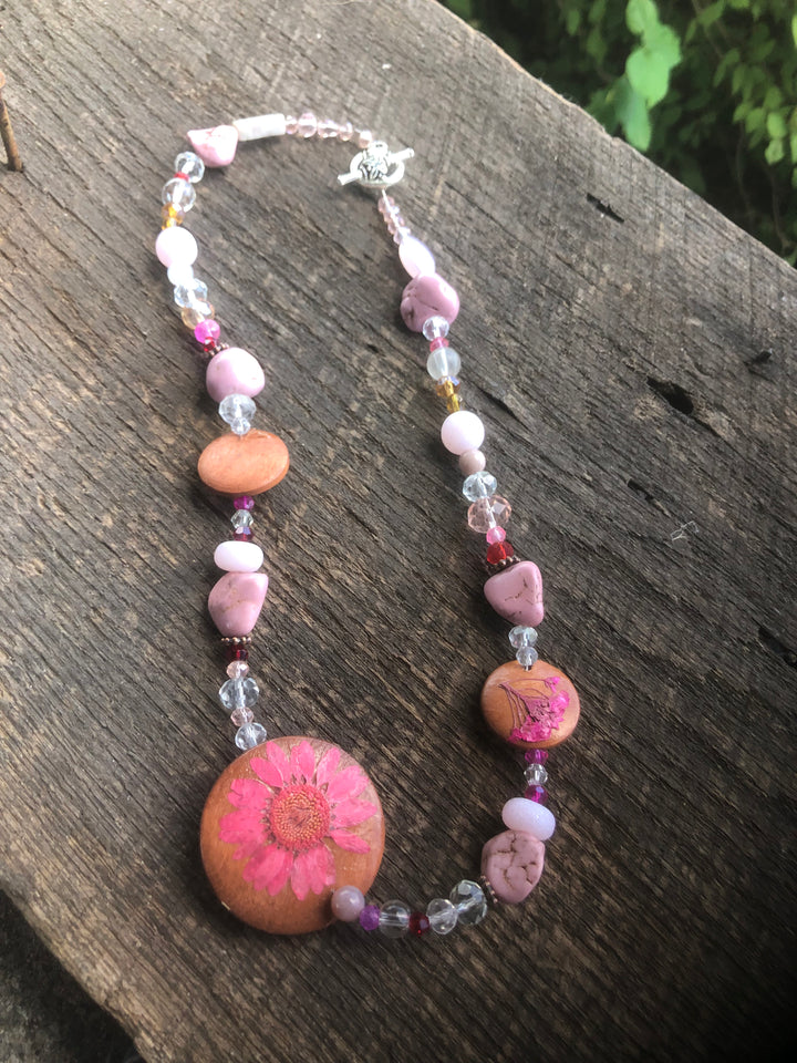 Hand Beaded Necklace