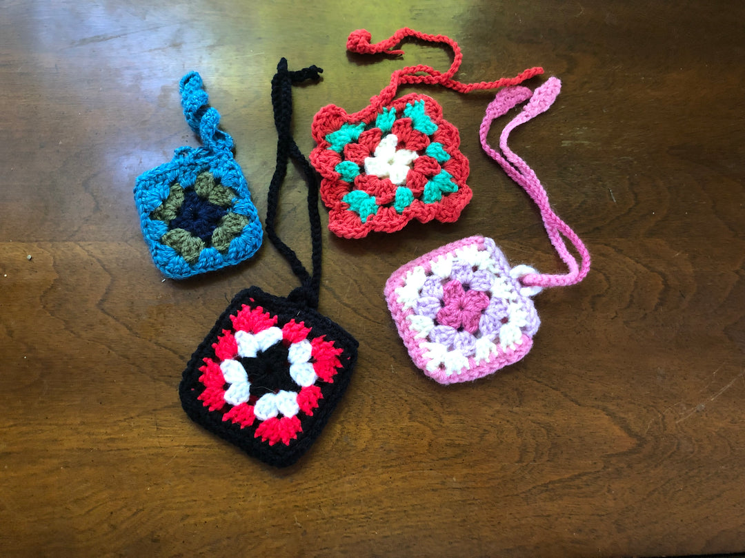 Crochet Pouch