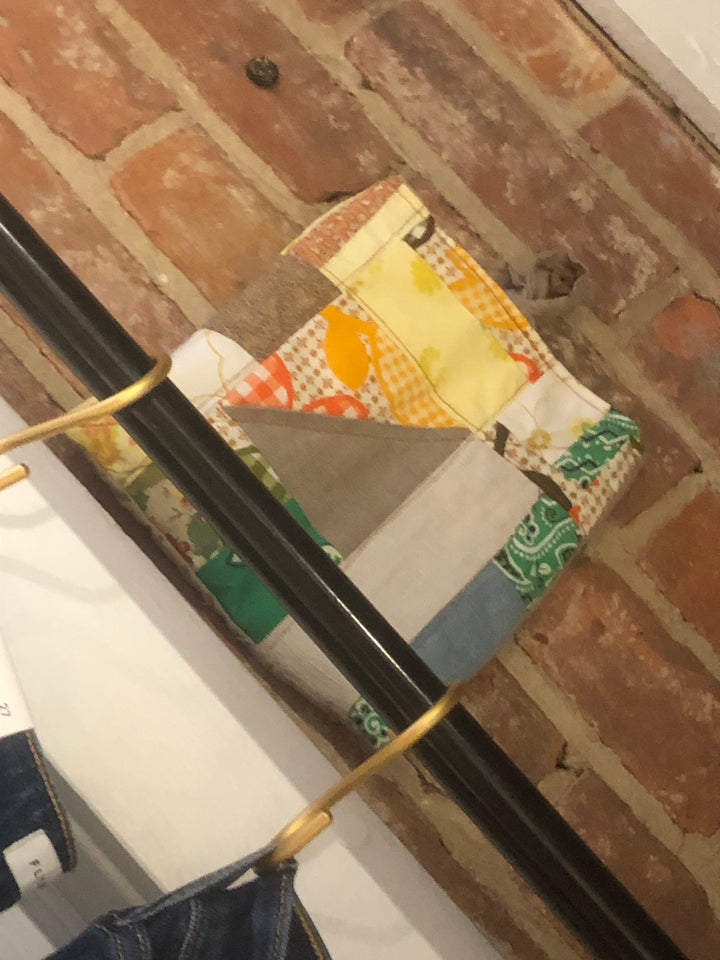 Patchwork Book Sleeve