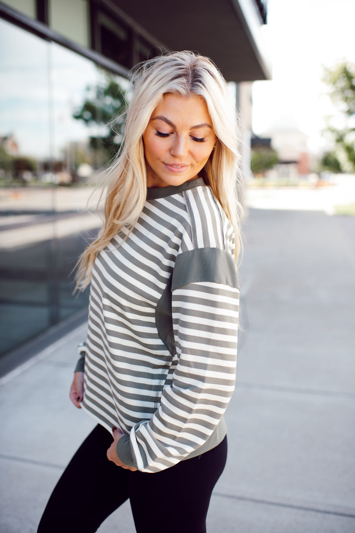 Olive My Love Top (Olive)