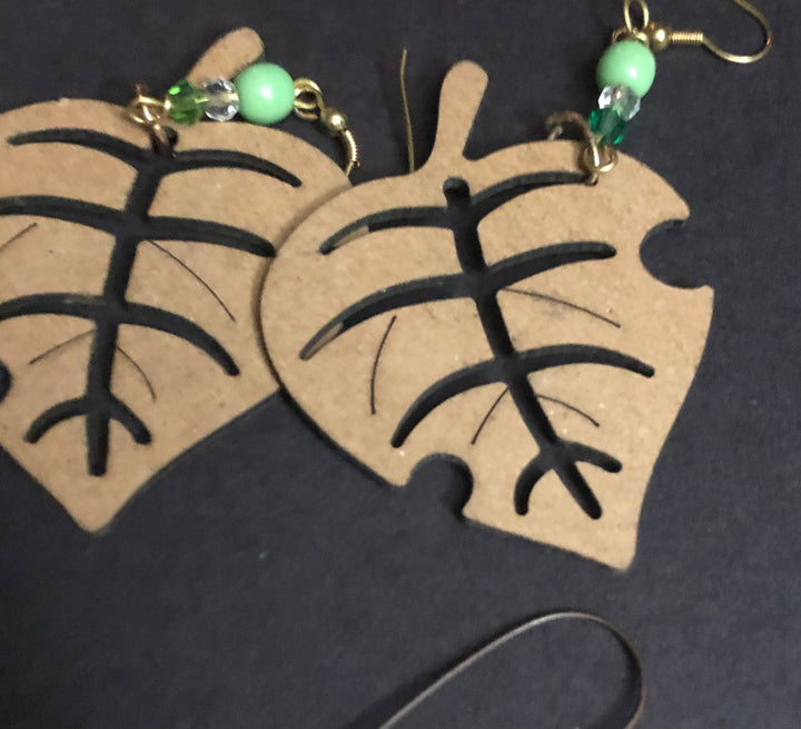 Handmade Beaded Earrings